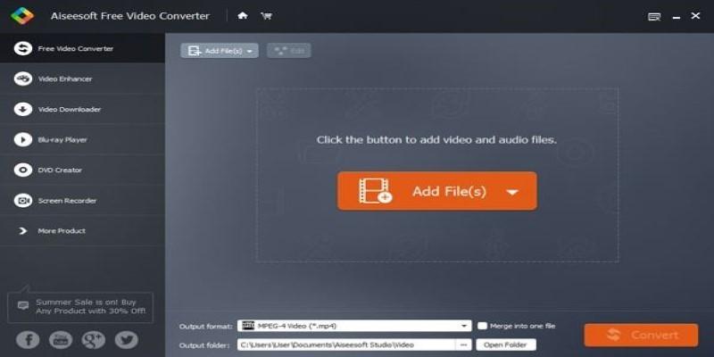 Step-by-Step Guide to Turning F4V into Playable Video Formats Using Aiseesoft