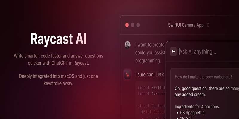 Raycast Unlocks Full AI Access with Model Selection for Every User