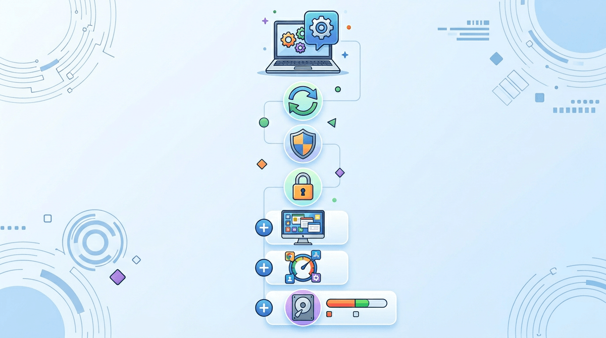 Before you install anything, do a quick Windows reset check