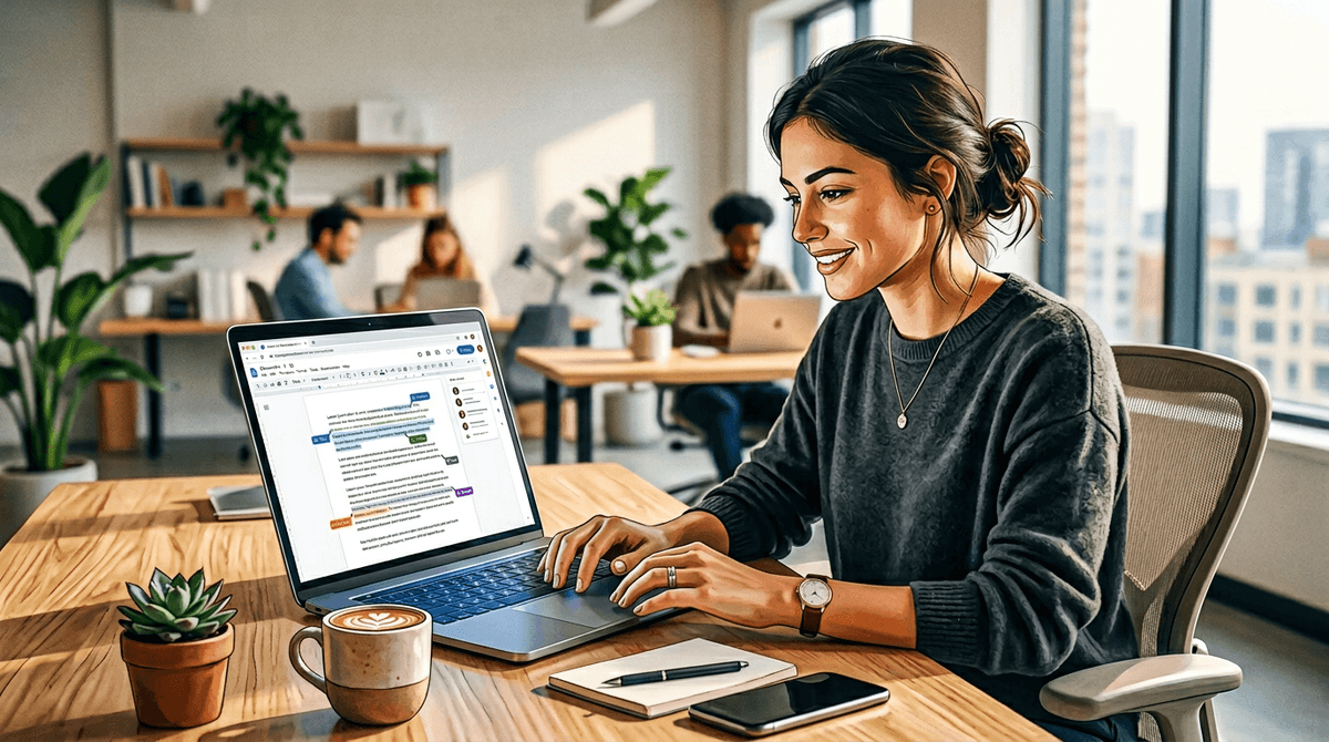 Docs on day one: Microsoft 365, Google, or LibreOffice?